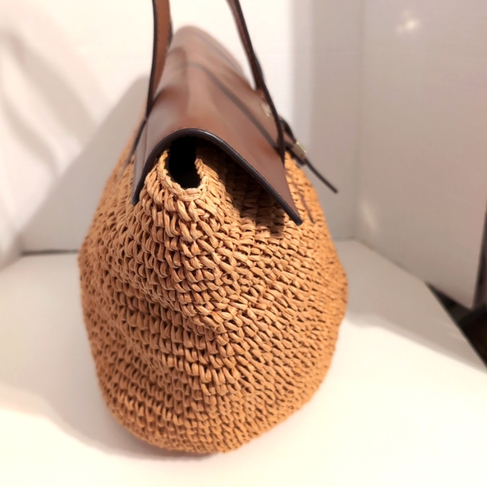 Michael Kors Tan and Brown Shoulder Bag - Picture 6 of 12